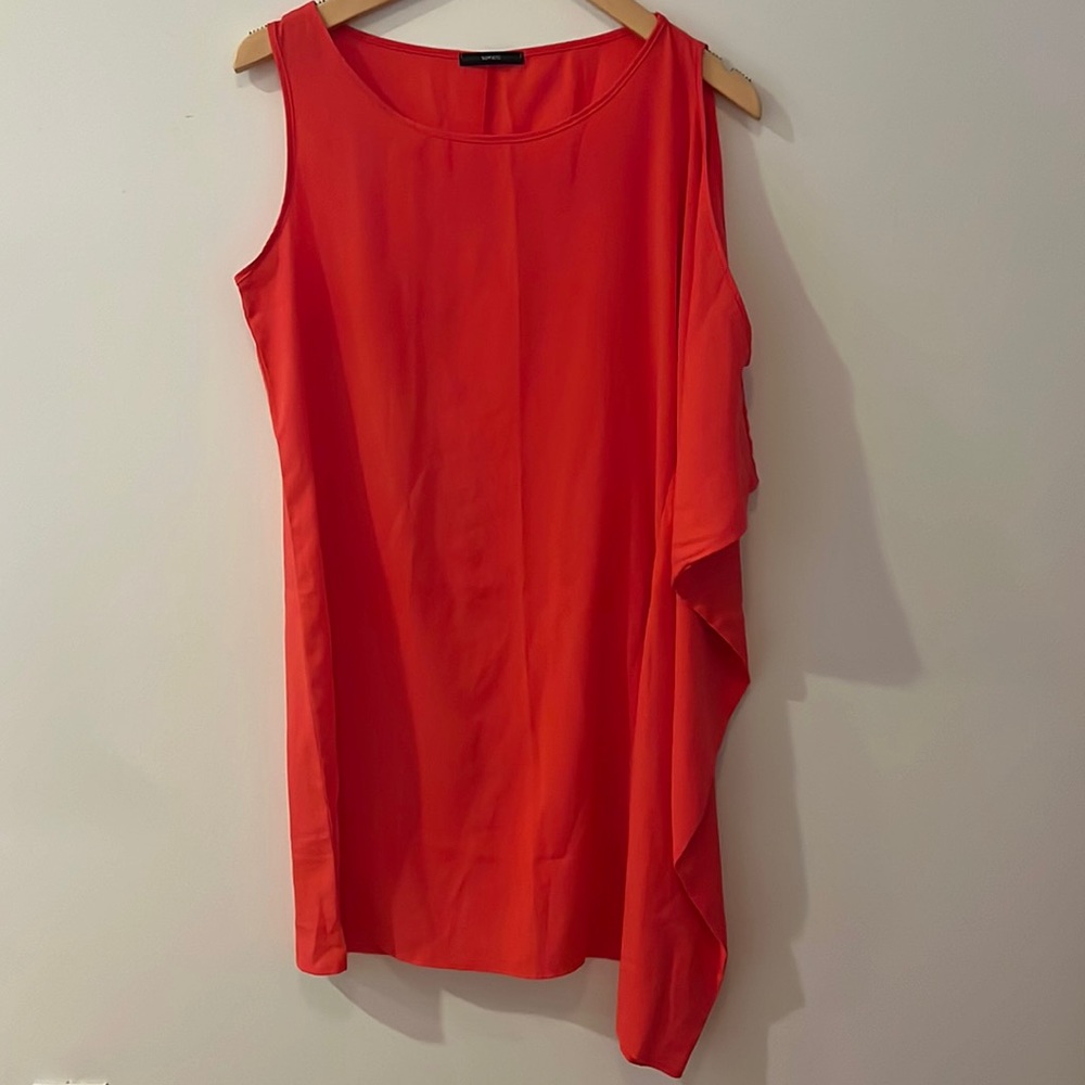 Soprano Orange Dress Small